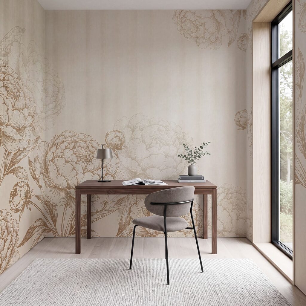 Fiori a contorno — ambiente 5