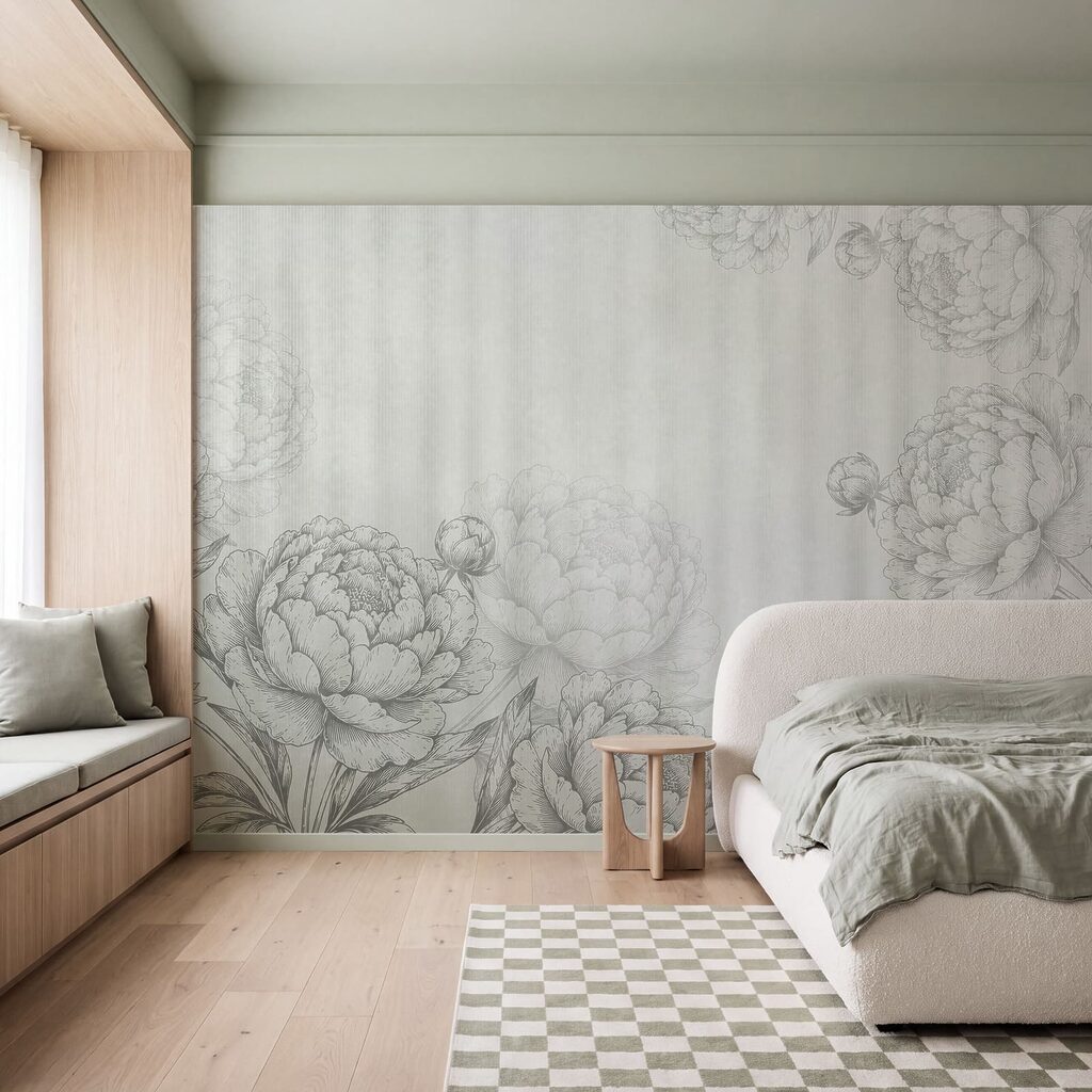 Fiori a contorno — ambiente 1