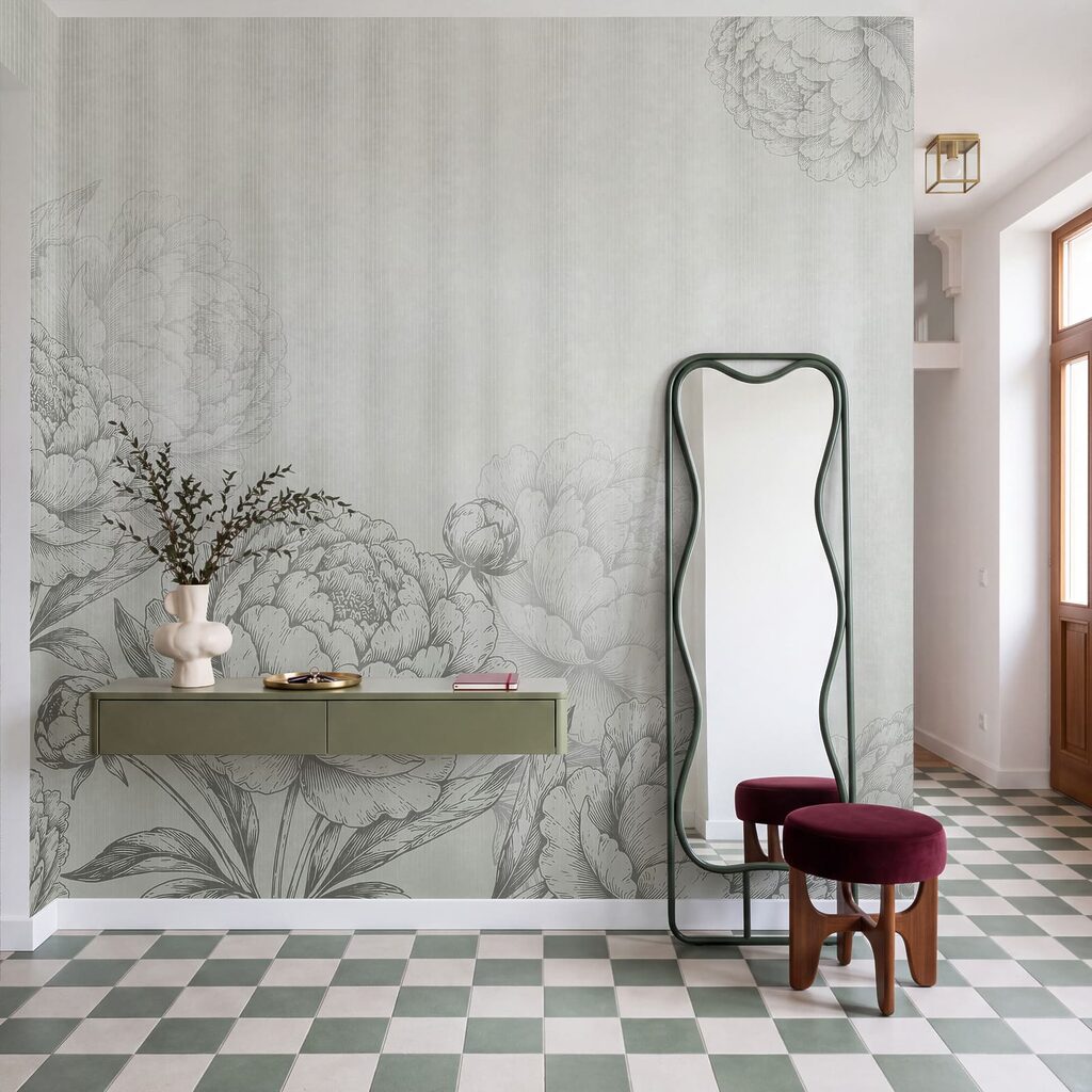Fiori a contorno — ambiente 2