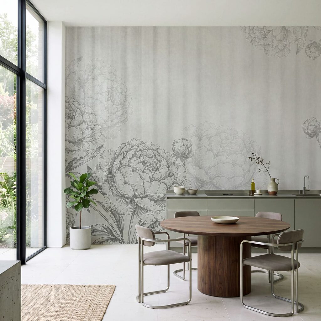 Fiori a contorno — ambiente 3