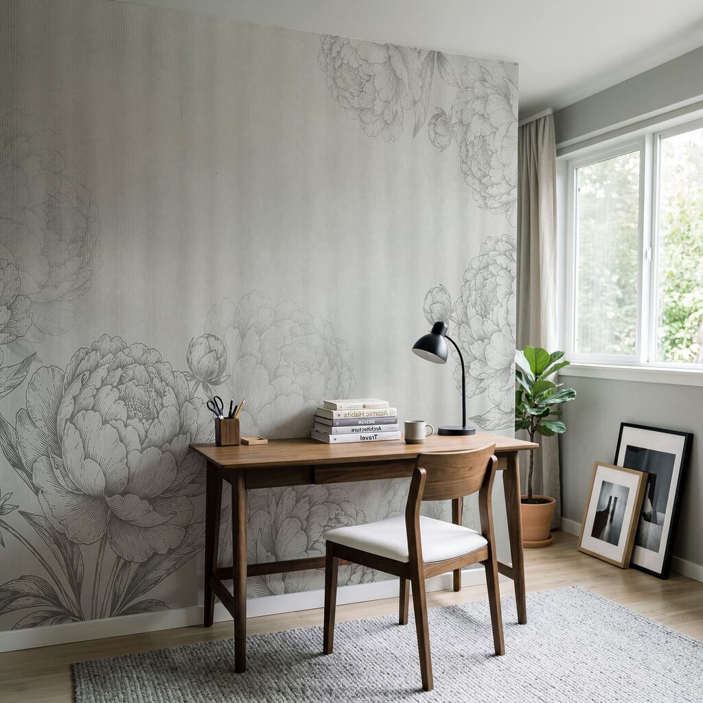 Fiori a contorno — ambiente 5