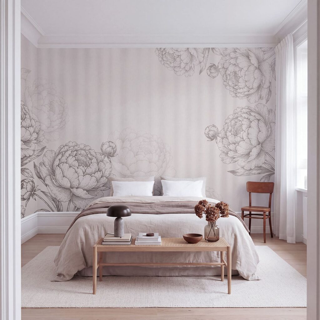 Fiori a contorno — ambiente 2