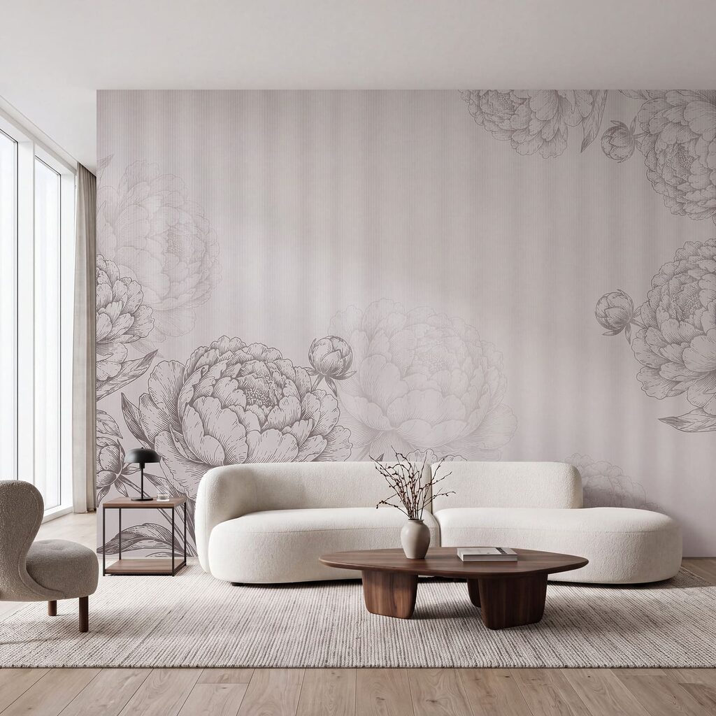 Fiori a contorno — ambiente 1