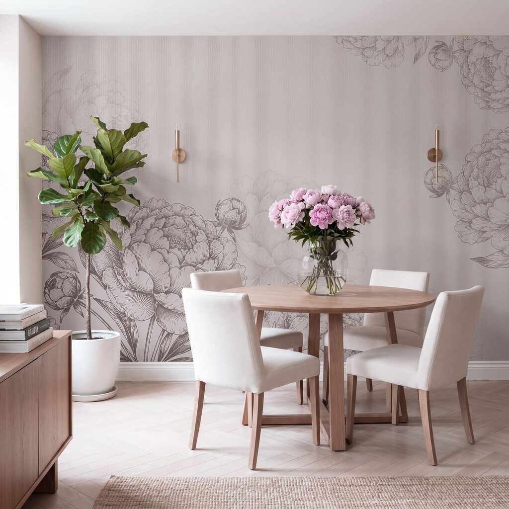 Fiori a contorno — ambiente 4