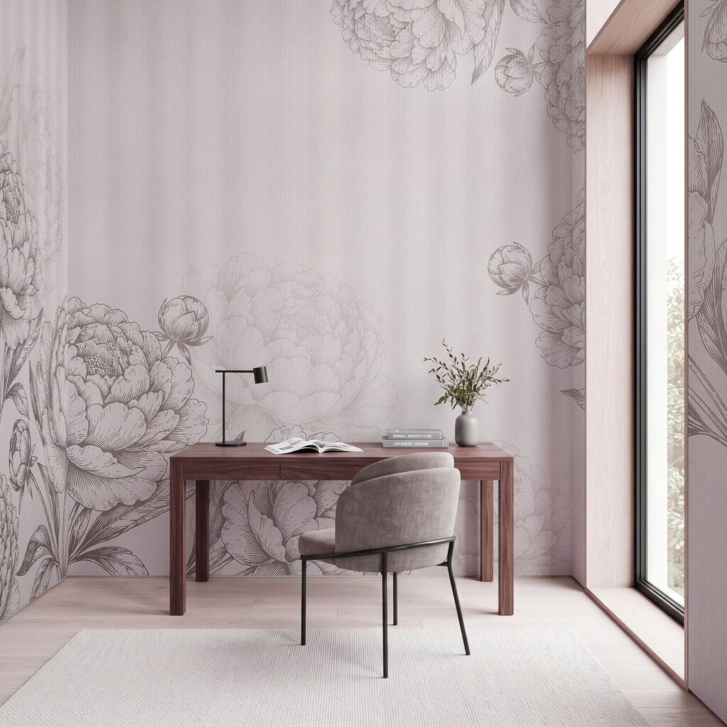 Fiori a contorno — ambiente 5