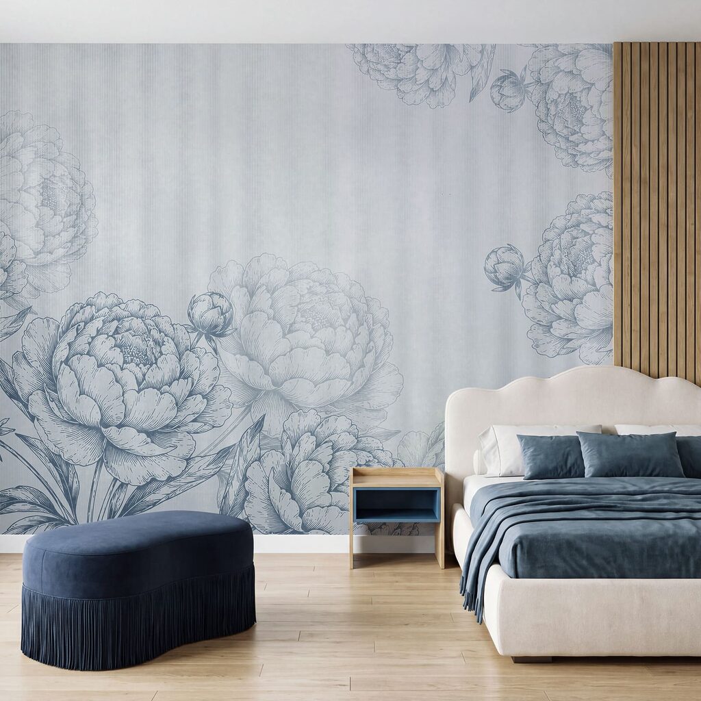 Fiori a contorno — ambiente 1
