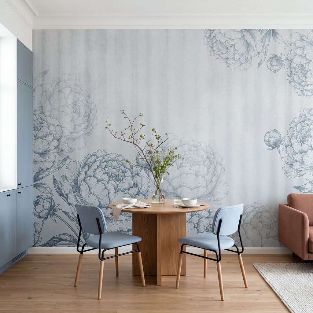 Fiori a contorno — ambiente 3