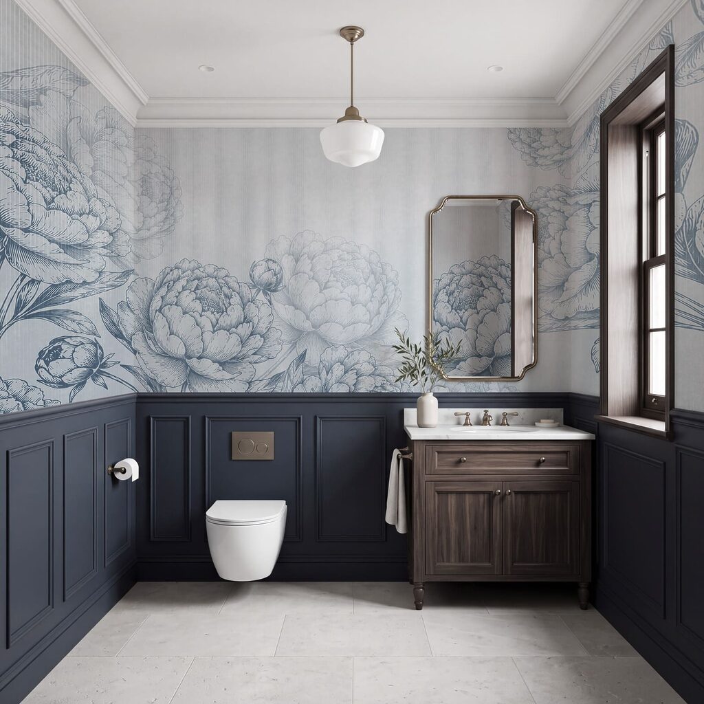 Fiori a contorno — ambiente 4