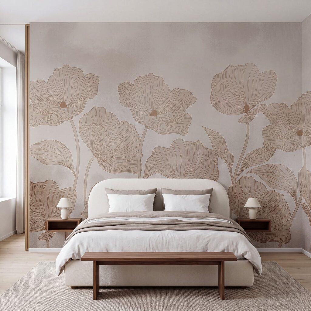 Fiori dalle nervature sottili in un ambiente