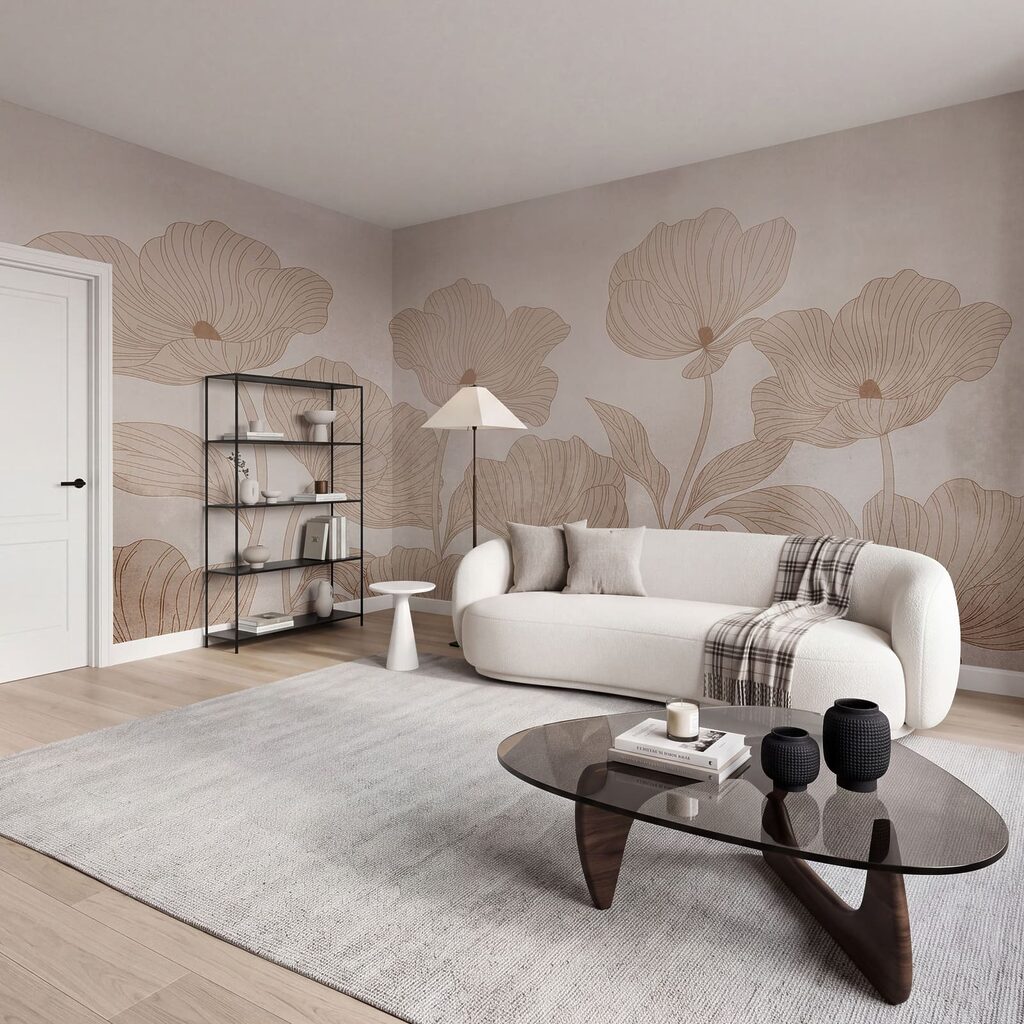 Fiori dalle nervature sottili — ambiente 2