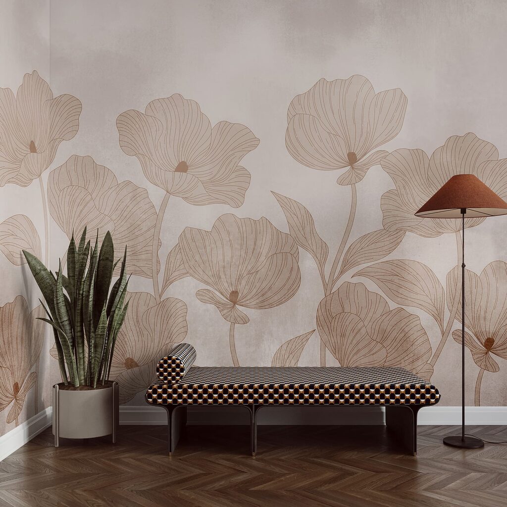 Fiori dalle nervature sottili — ambiente 3