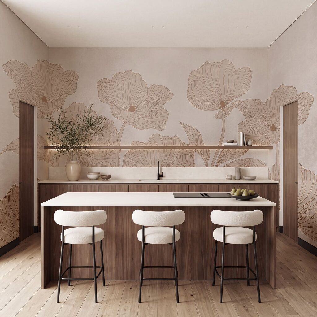 Fiori dalle nervature sottili — ambiente 4