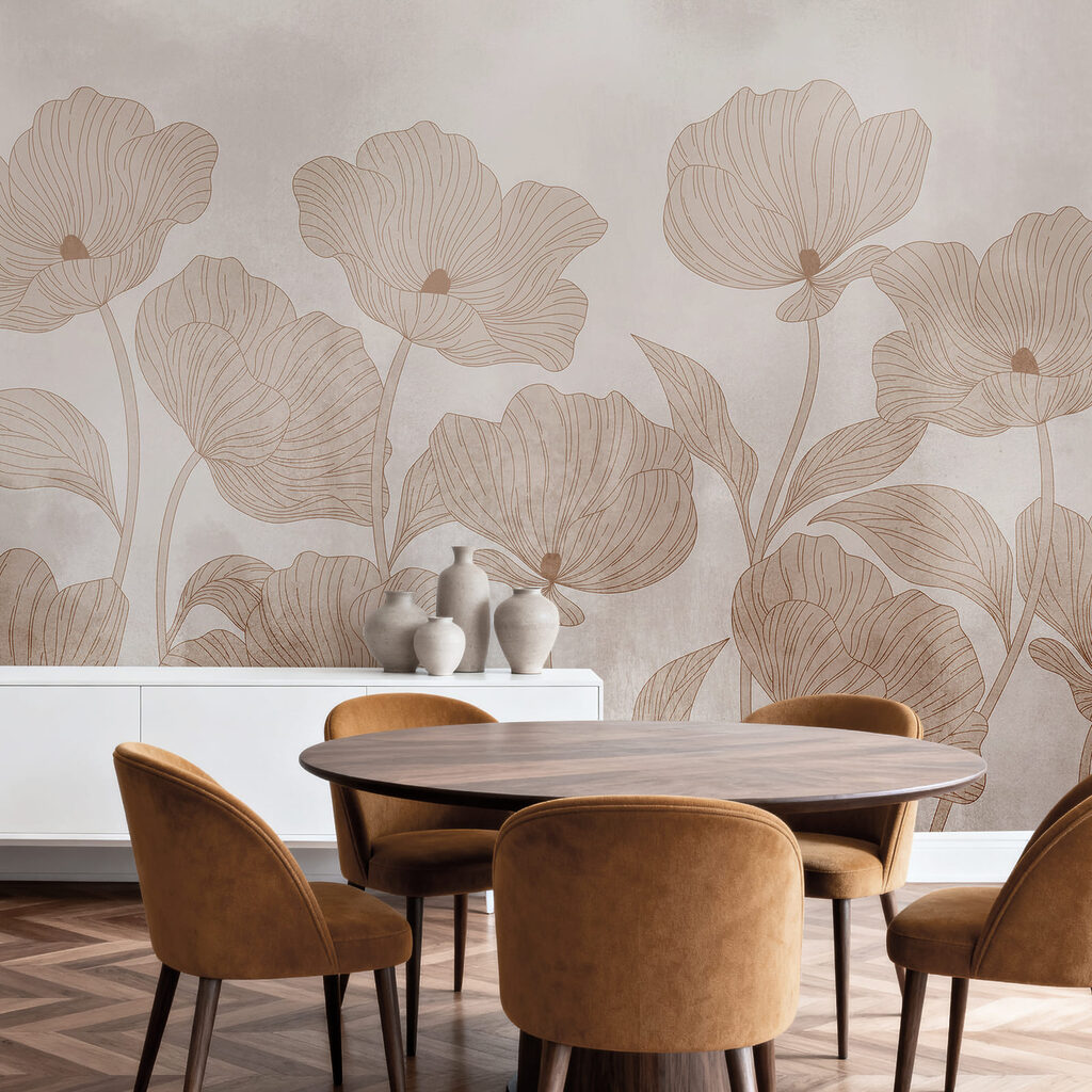 Fiori dalle nervature sottili — ambiente 5