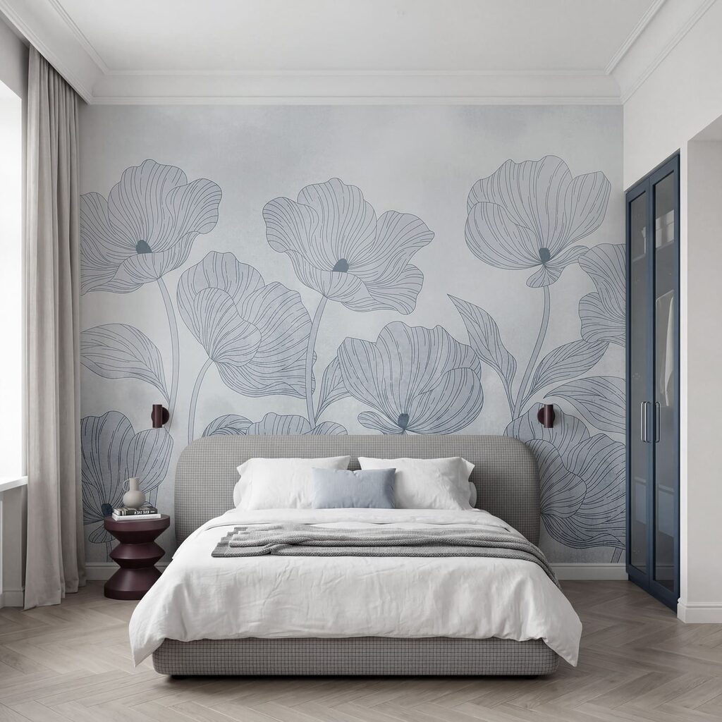 Fiori dalle nervature sottili — ambiente 2