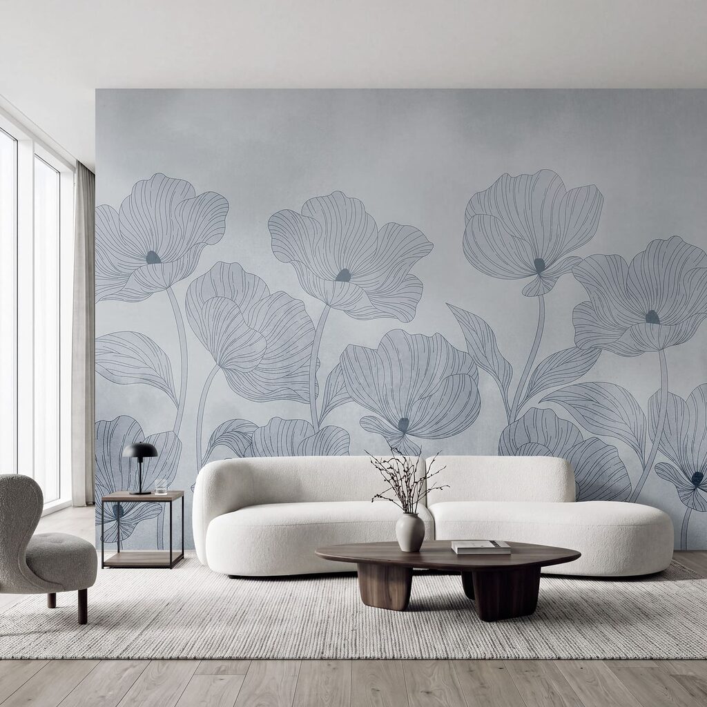 Fiori dalle nervature sottili — ambiente 1