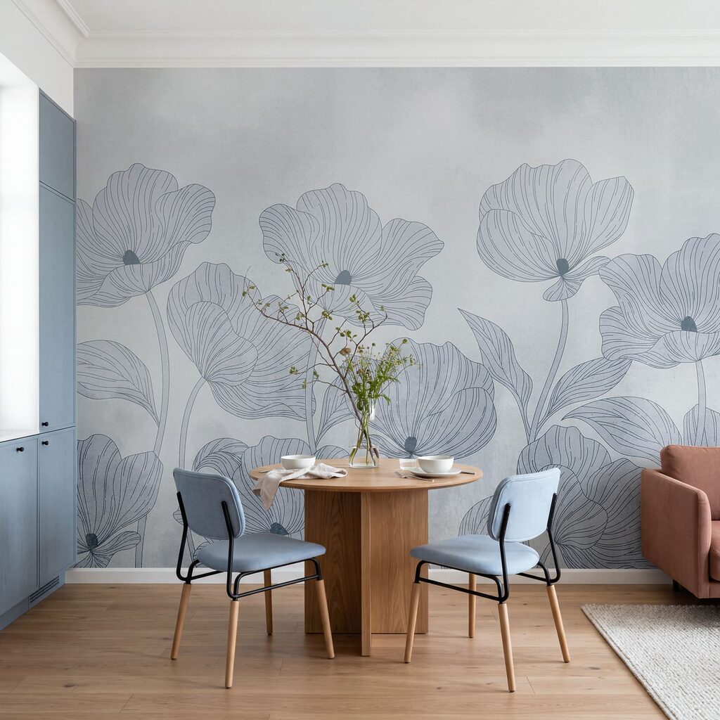 Fiori dalle nervature sottili — ambiente 3