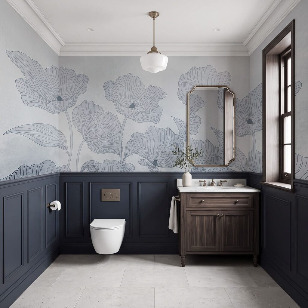 Fiori dalle nervature sottili — ambiente 4