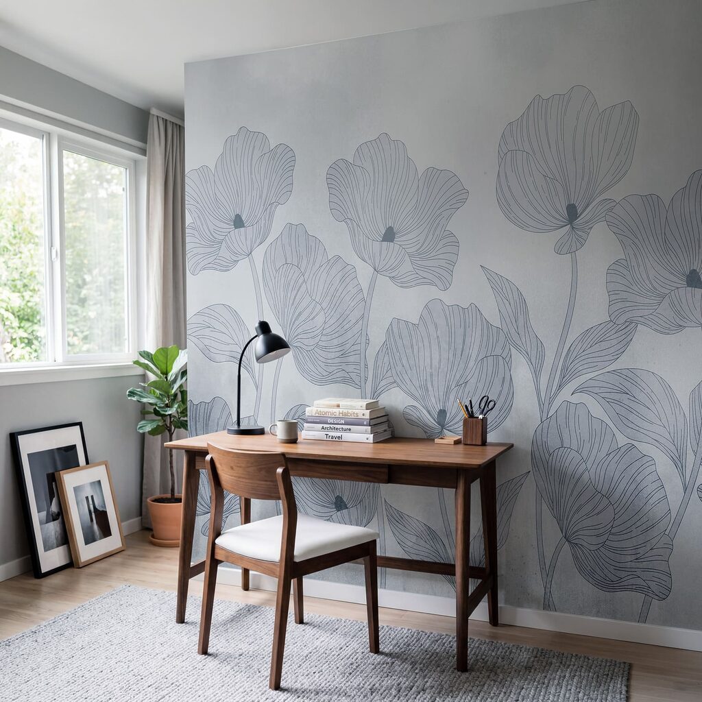 Fiori dalle nervature sottili — ambiente 5