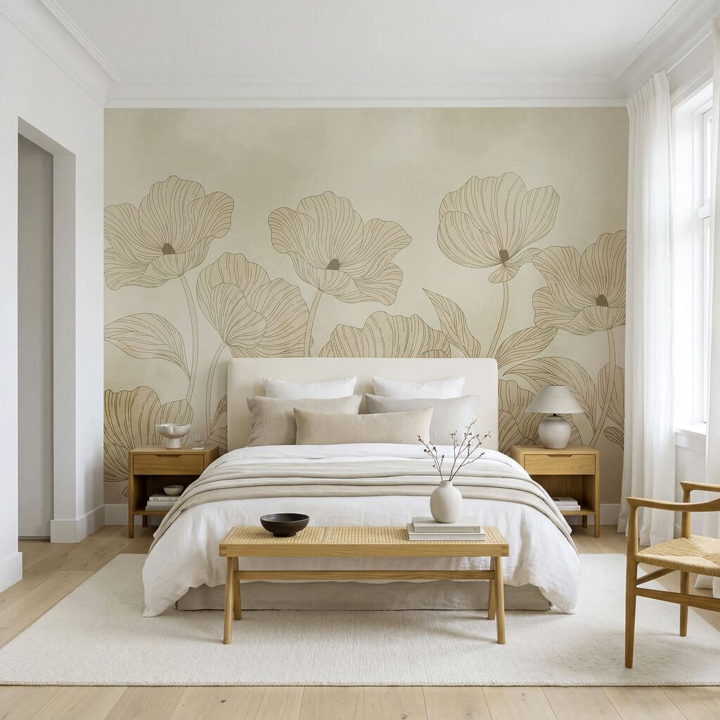 Fiori dalle nervature sottili — ambiente 2