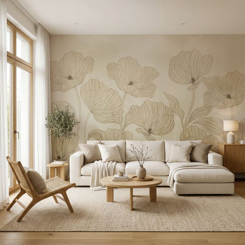 Fiori dalle nervature sottili — ambiente 1