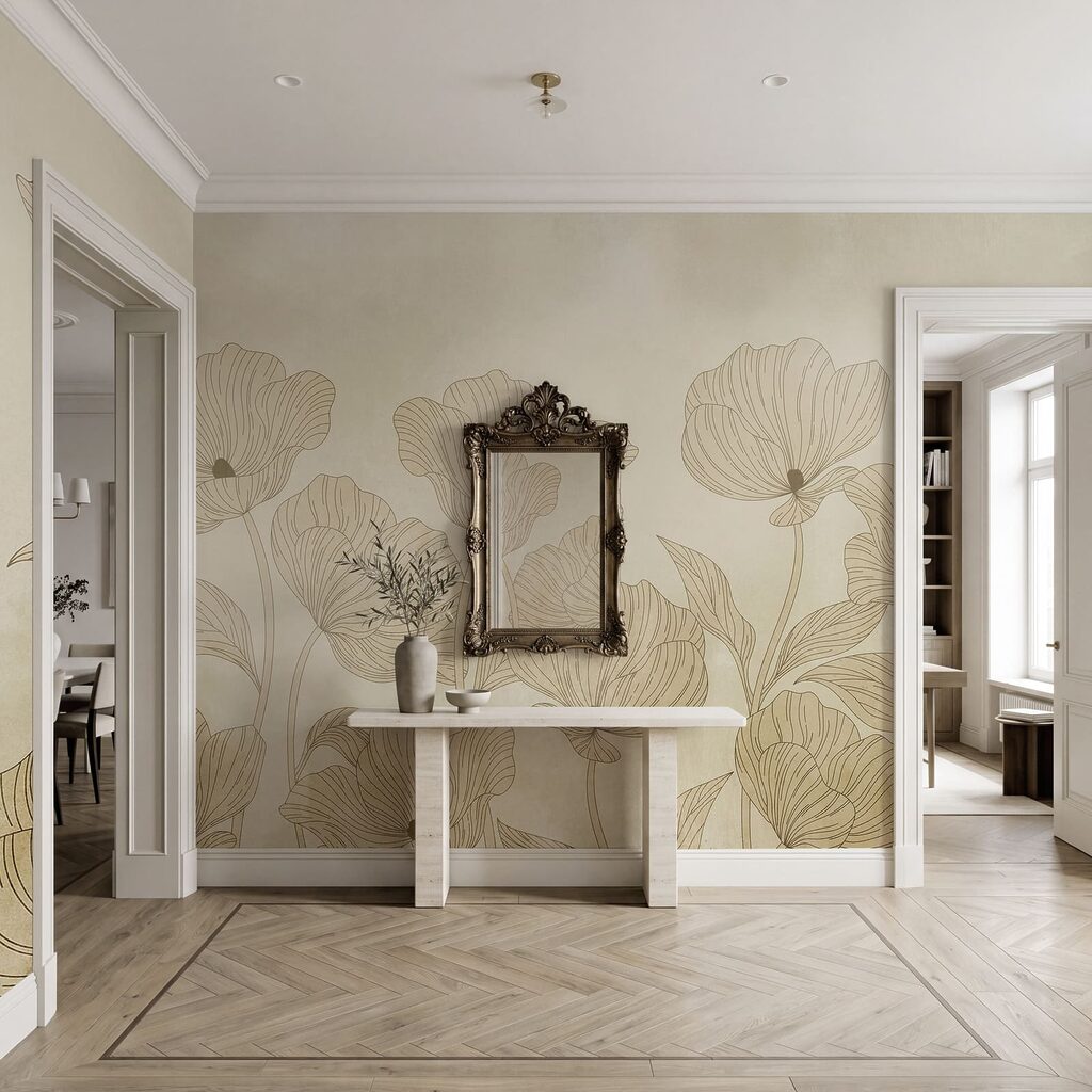Fiori dalle nervature sottili — ambiente 3