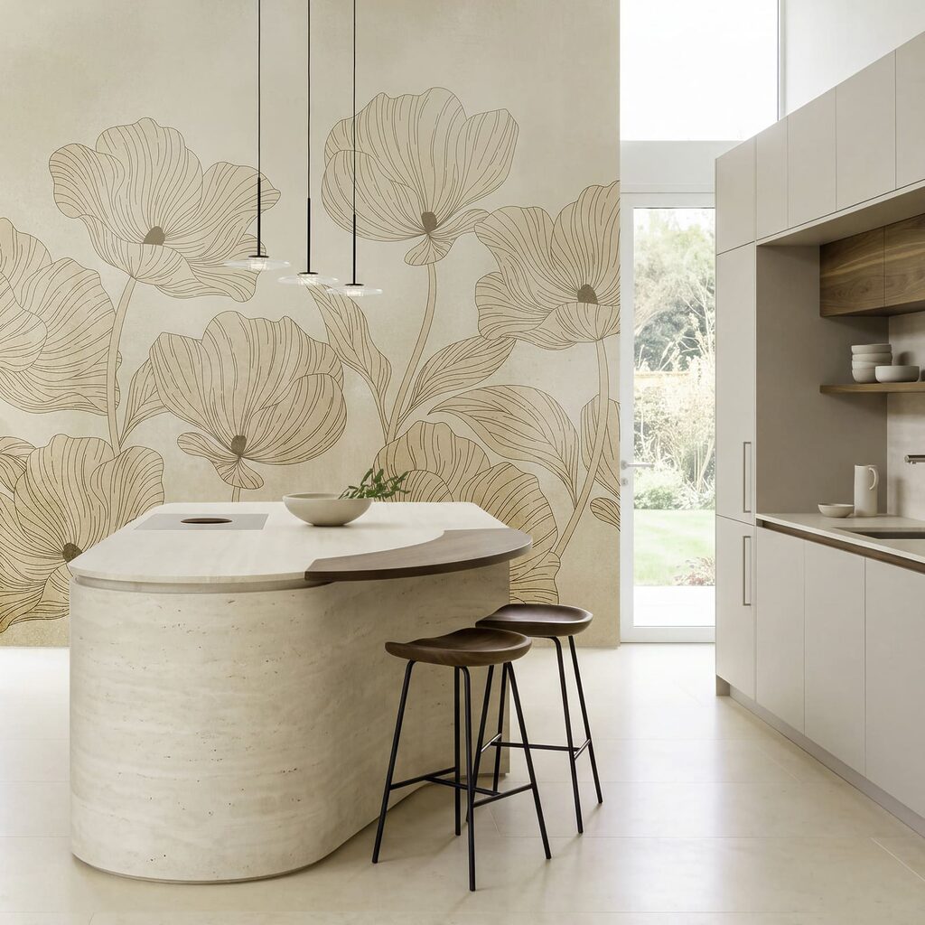 Fiori dalle nervature sottili — ambiente 4