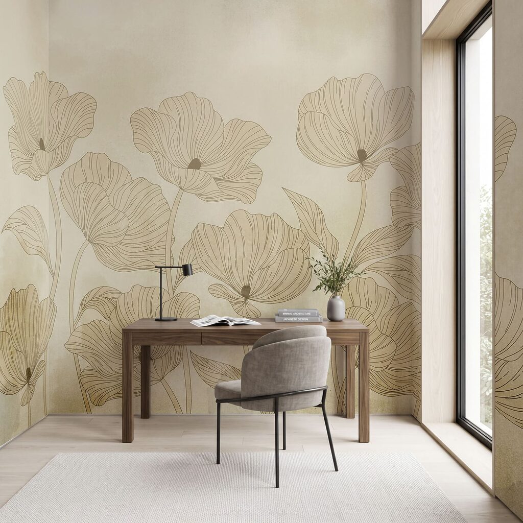 Fiori dalle nervature sottili — ambiente 5