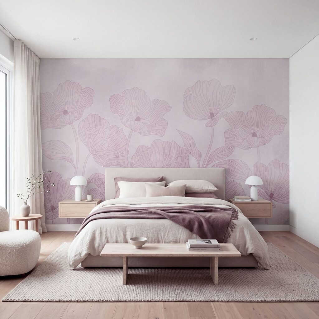 Fiori dalle nervature sottili — ambiente 1