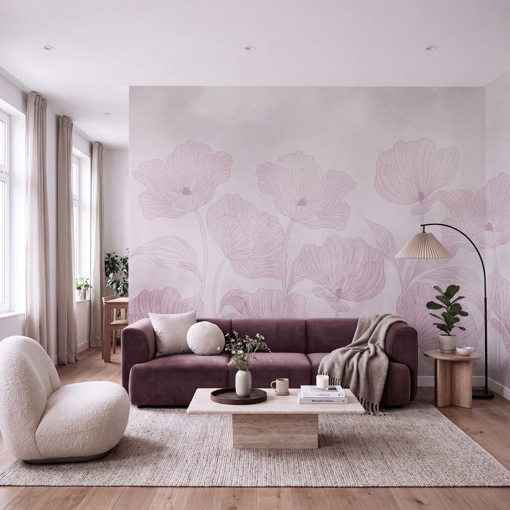 Fiori dalle nervature sottili — ambiente 2