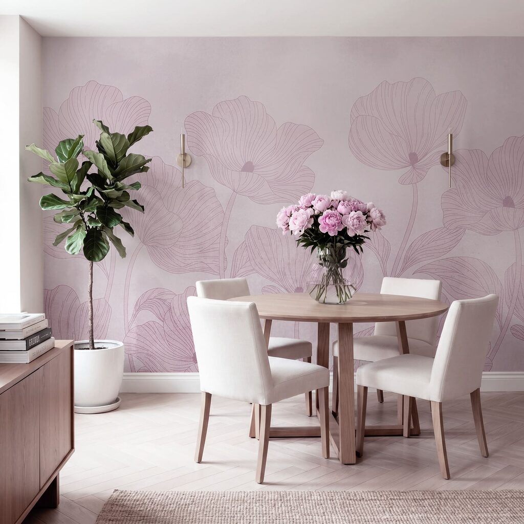 Fiori dalle nervature sottili — ambiente 4