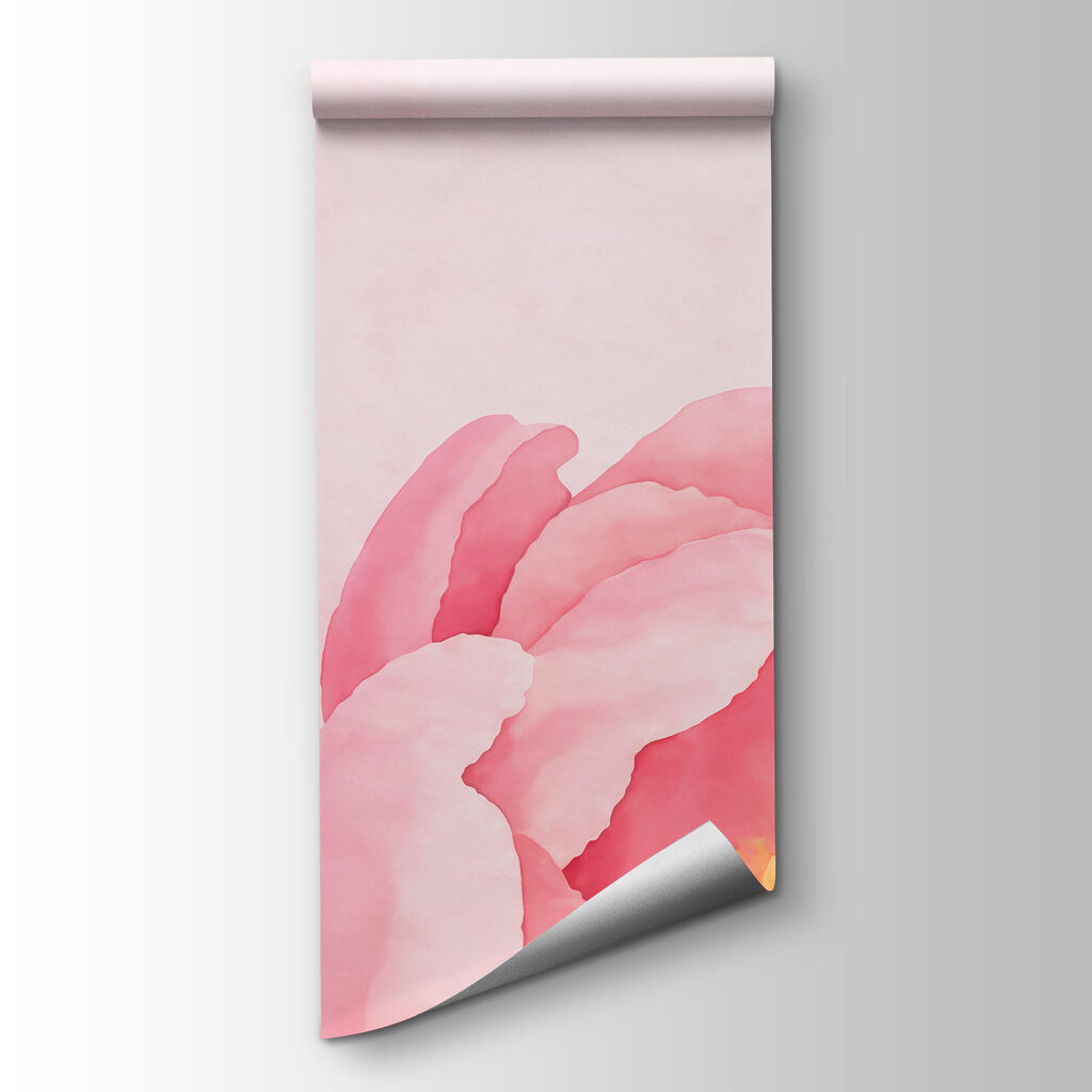 Bordo rosa con farfalle — vista del prodotto