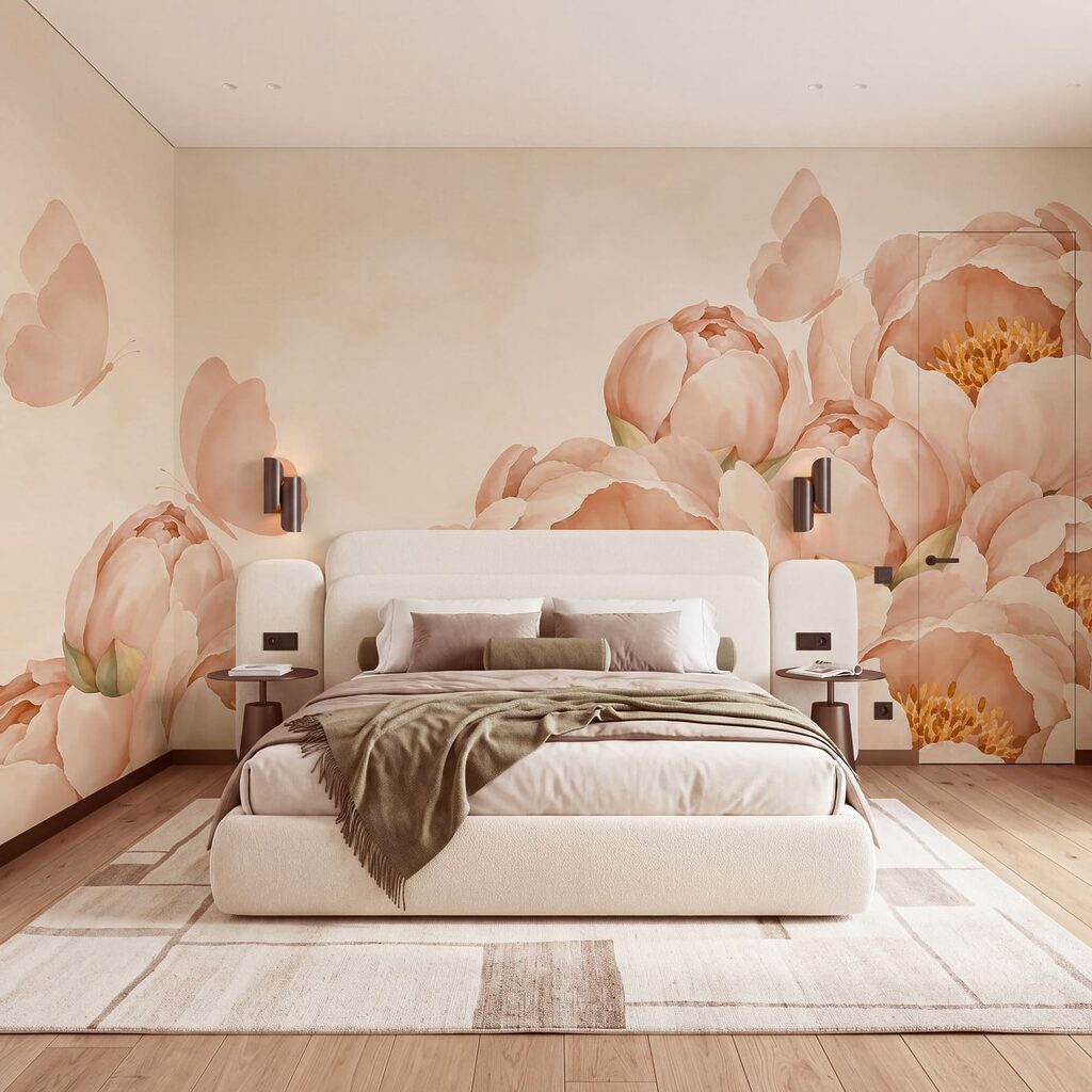 Bordo rosa con farfalle — ambiente 2