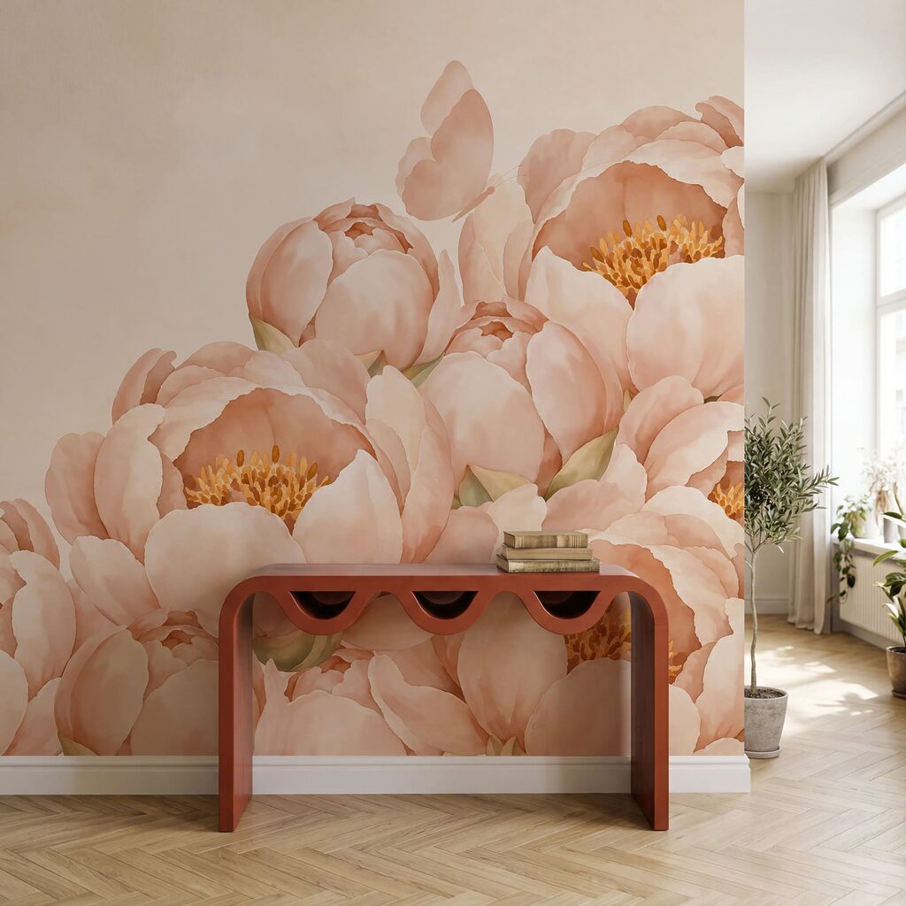 Bordo rosa con farfalle — ambiente 4