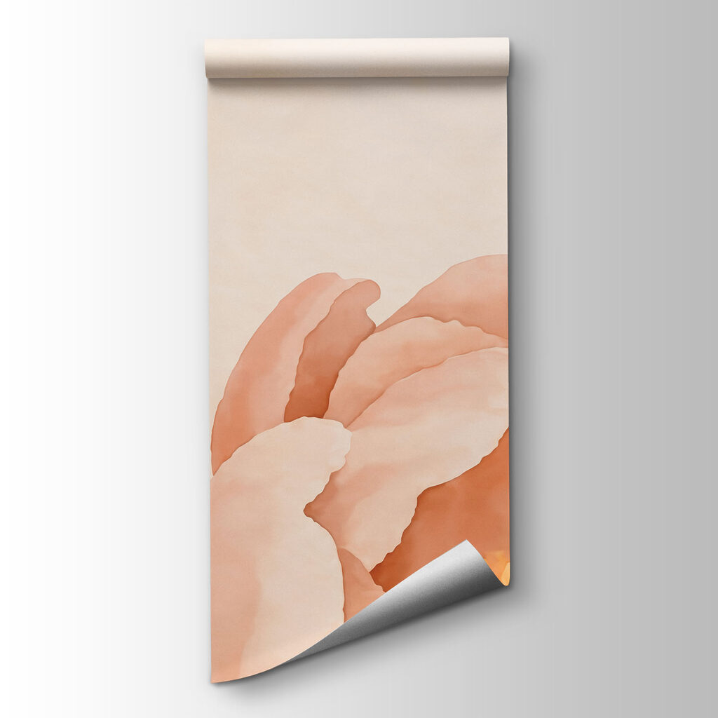 Bordo rosa con farfalle — vista del prodotto