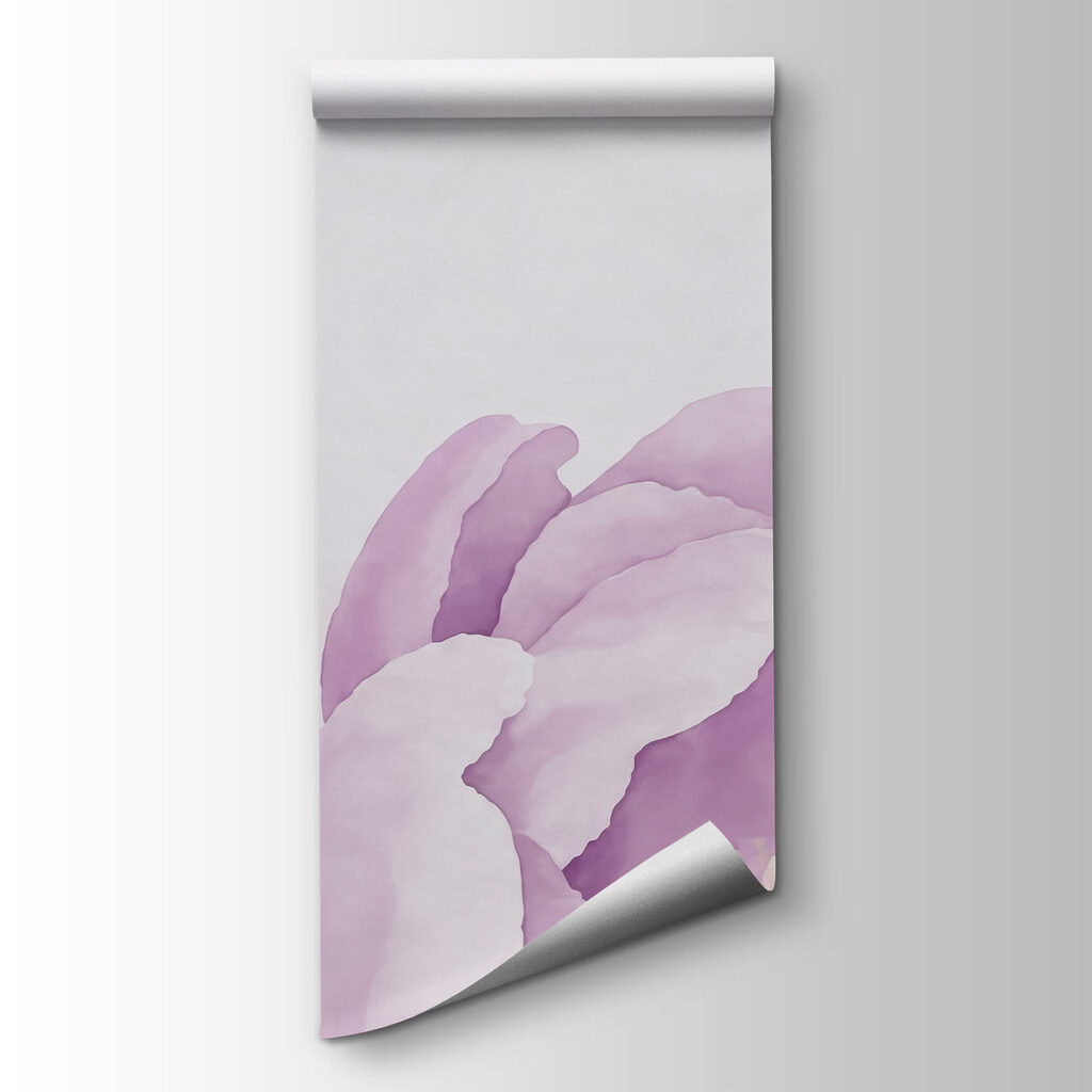 Bordo rosa con farfalle — vista del prodotto