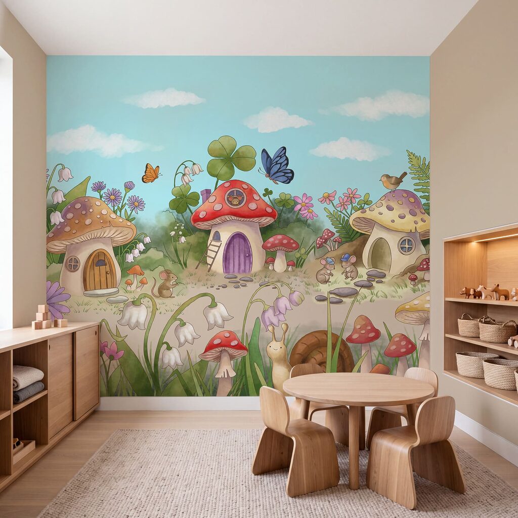 Villaggio di funghi — ambiente 2
