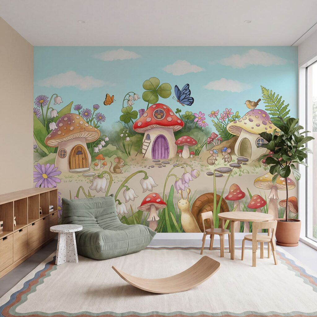 Villaggio di funghi — ambiente 3