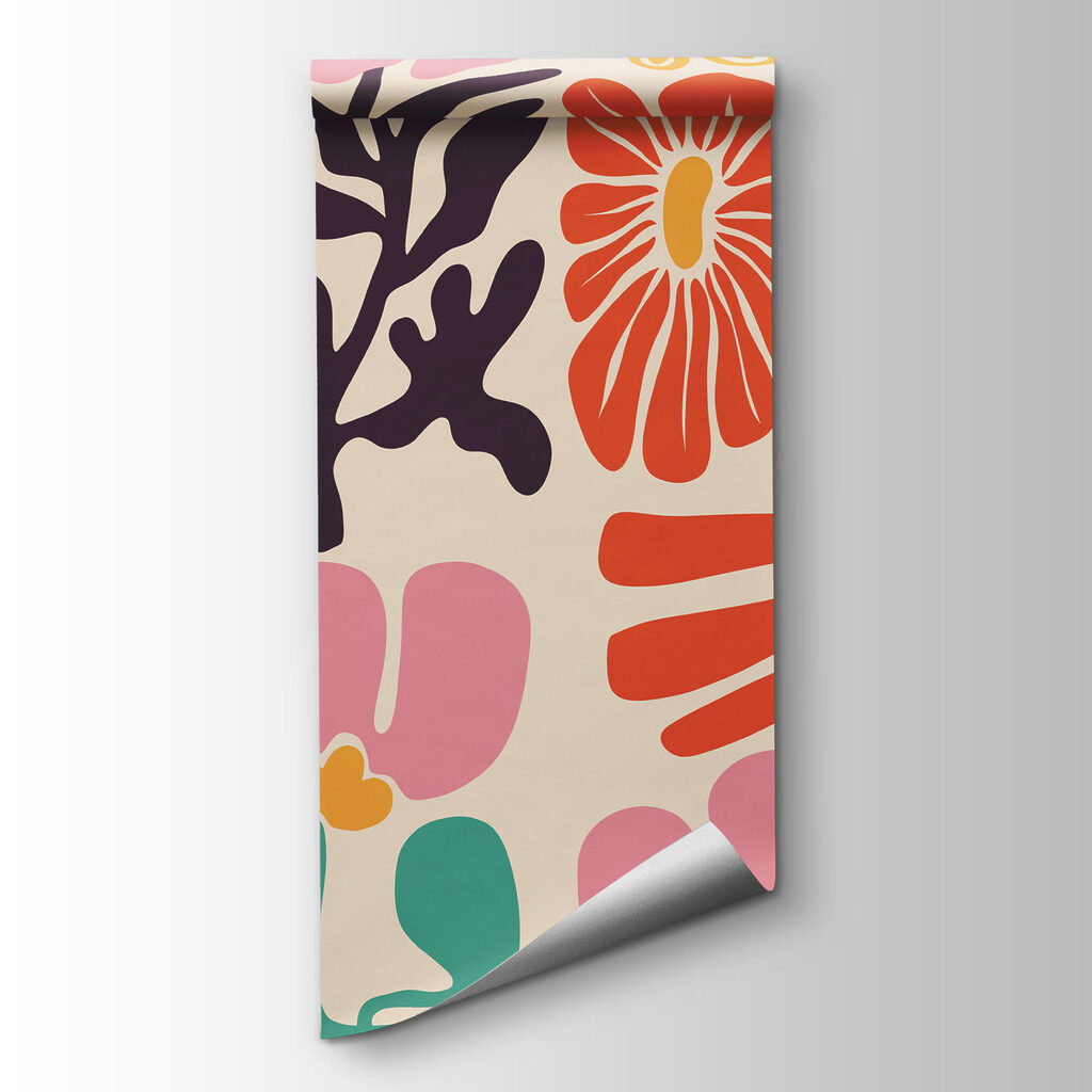 Fiori tropicali a ritagli — vista del prodotto