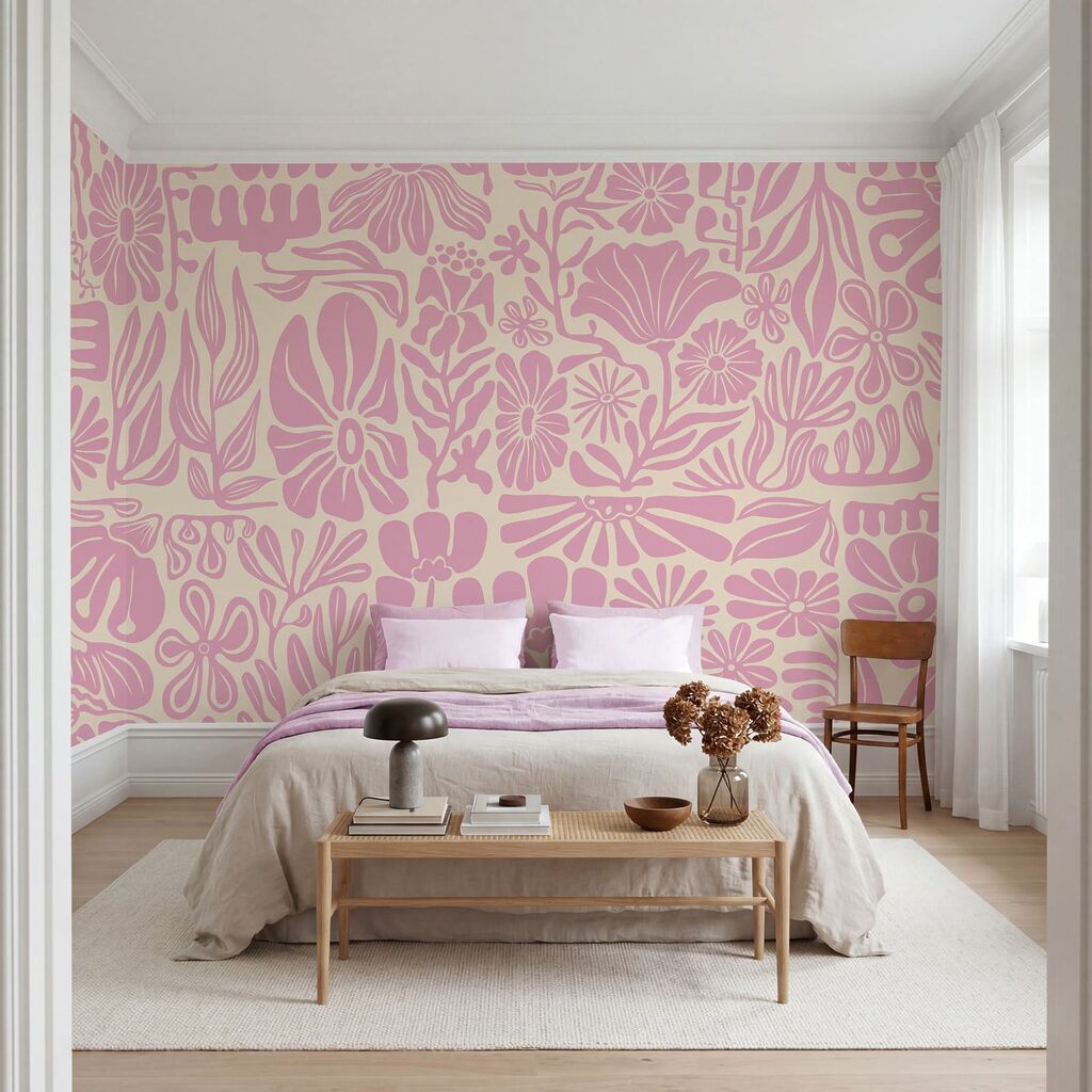 Fiori tropicali a ritagli — ambiente 2