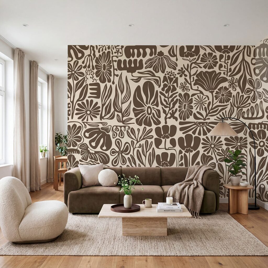Fiori tropicali a ritagli — ambiente 2