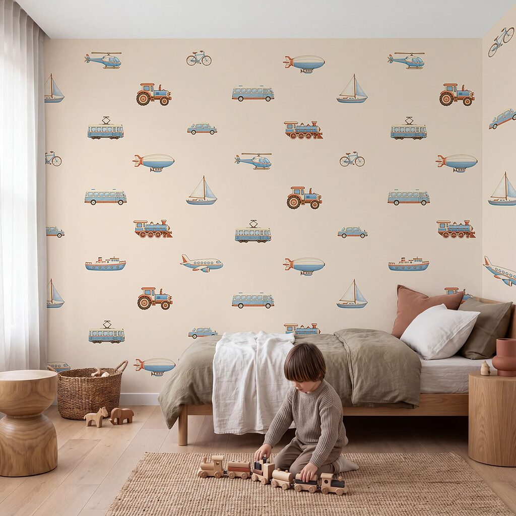 Piccoli veicoli in viaggio — ambiente 1