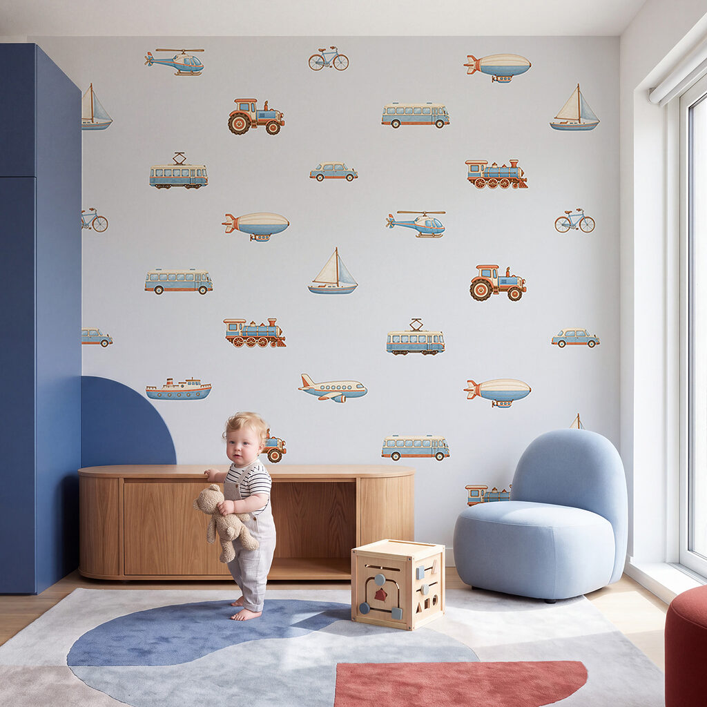 Piccoli veicoli in viaggio — ambiente 2