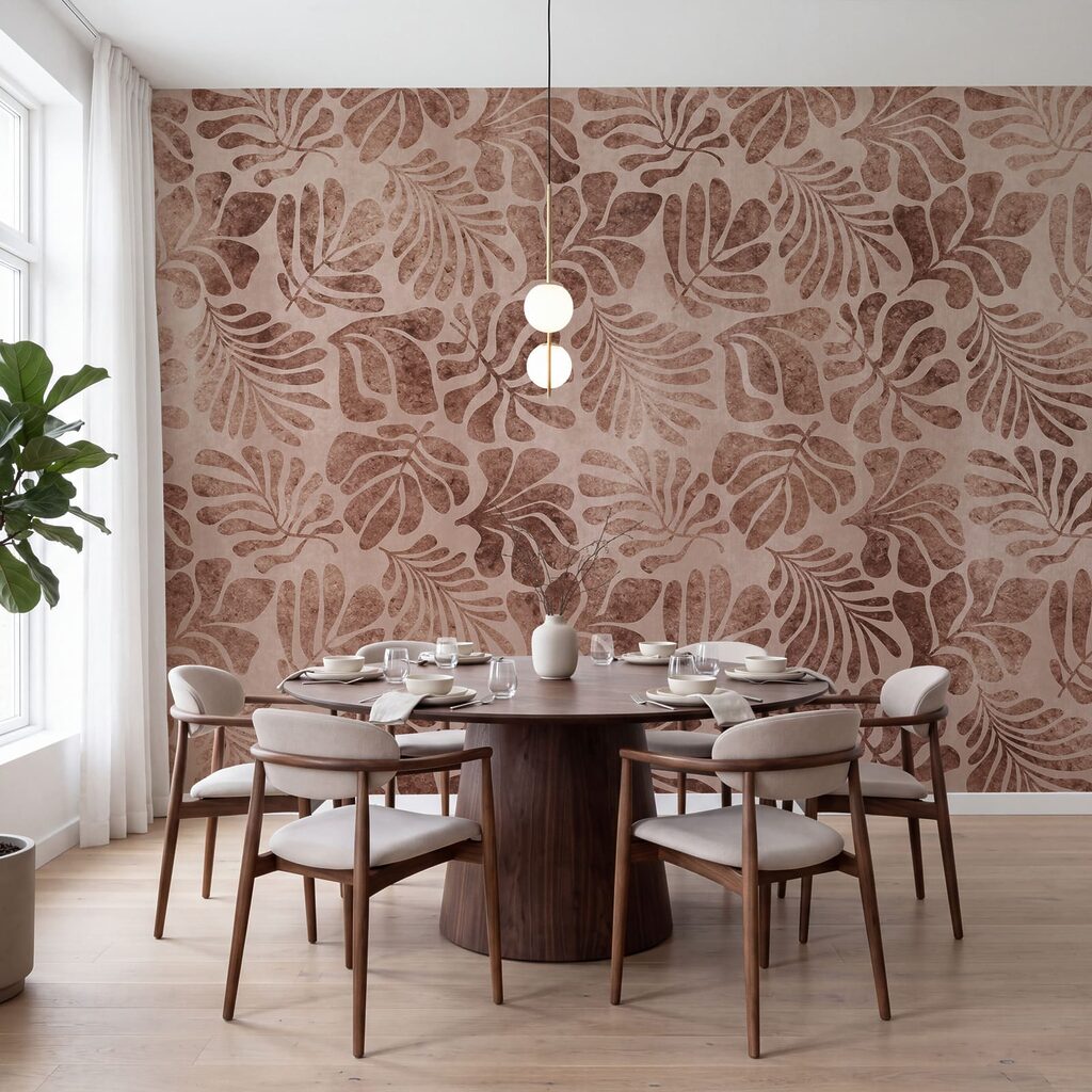 Impronte di foglie tropicali — ambiente 5