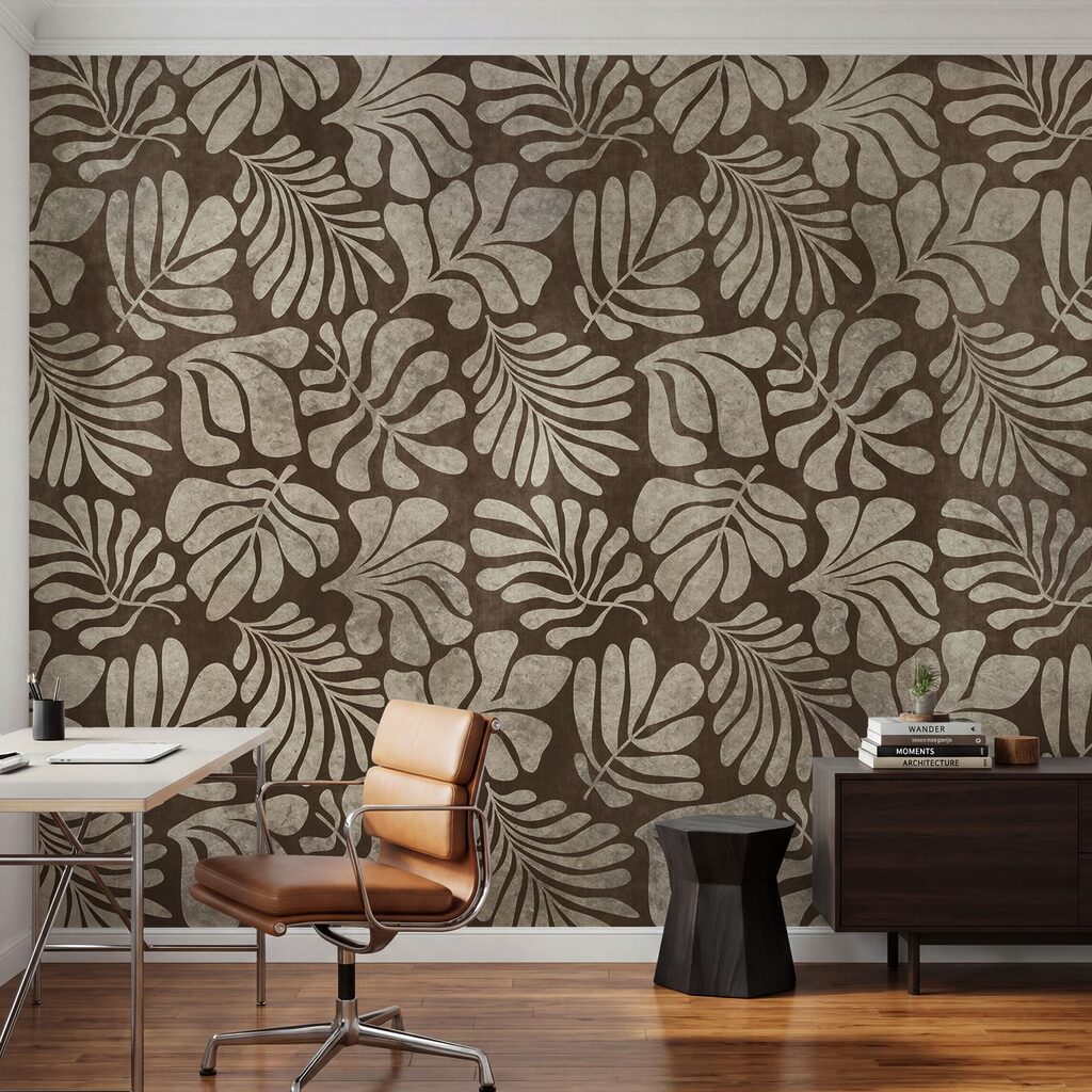 Impronte di foglie tropicali — ambiente 5