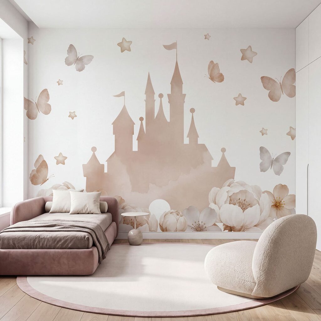 Castello sopra i fiori — ambiente 2