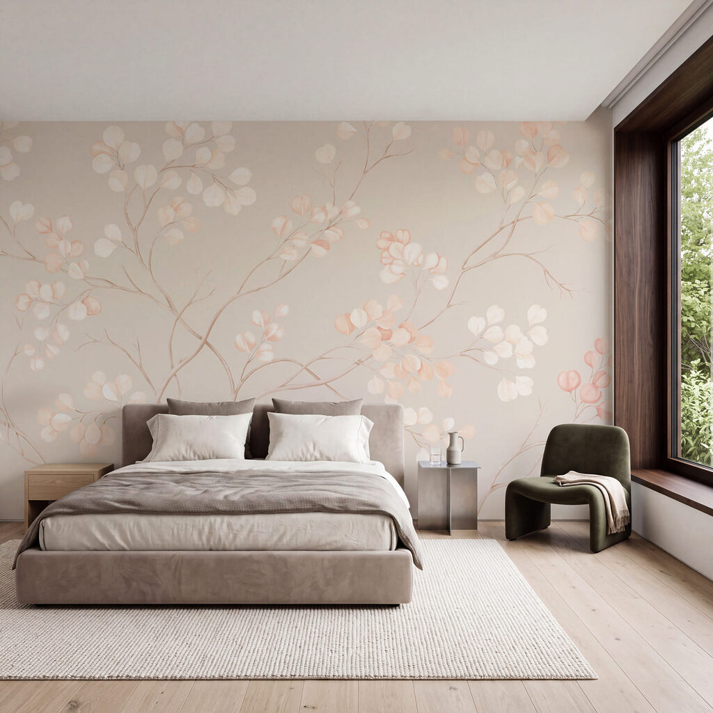 Foglioline tonde sui rami — ambiente 2