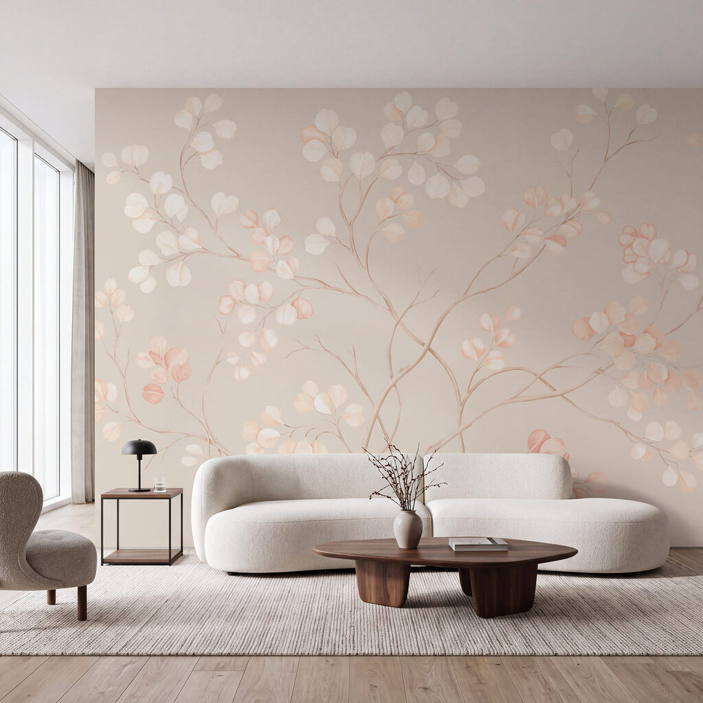 Foglioline tonde sui rami — ambiente 1