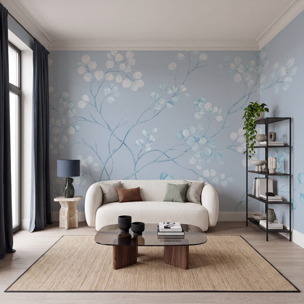 Foglioline tonde sui rami — ambiente 2