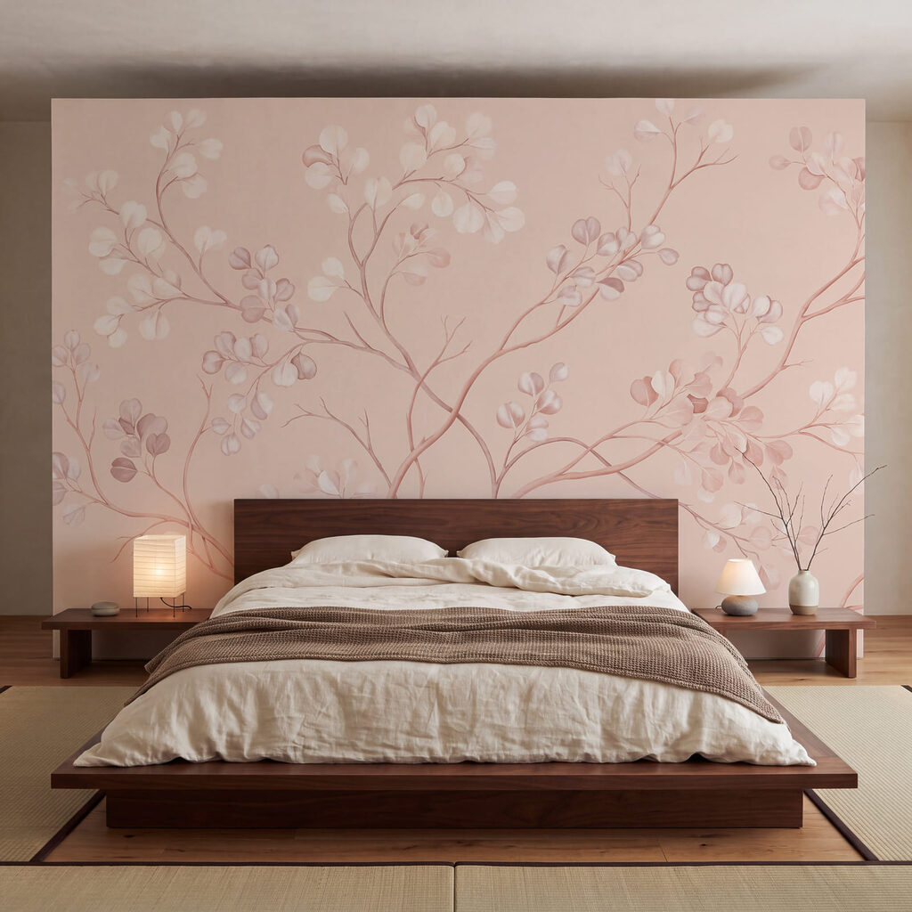 Foglioline tonde sui rami — ambiente 2