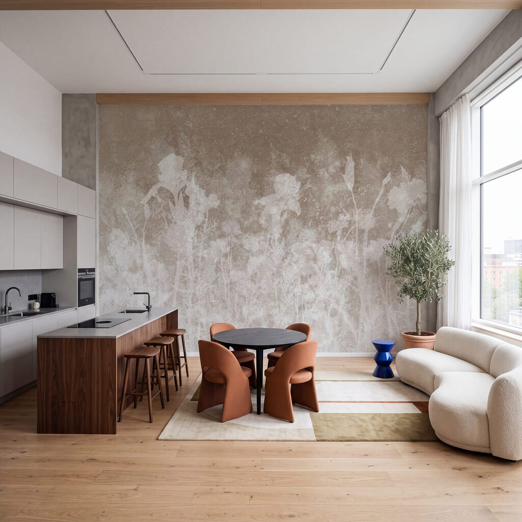 Tracce di fiori — ambiente 3